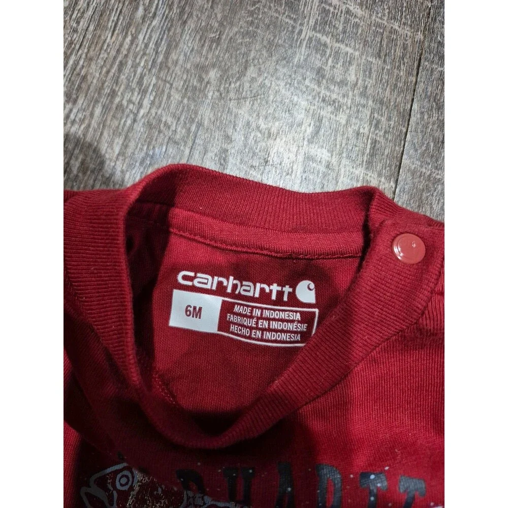 Carhartt bodysuit size 6 months